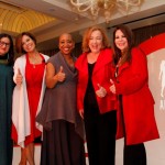 Michele Ruiz, Sandra Cisneros, Nely Galan, Isasara Bay, Nell Merlino Michele Ruiz, Sandra Cisneros, Nely Galan, Isasara Bay, Nell Merlino