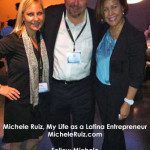 A group of people posing for a photo at a business event.