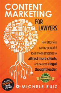 Content Marketing for Lawyers by Michele Ruiz