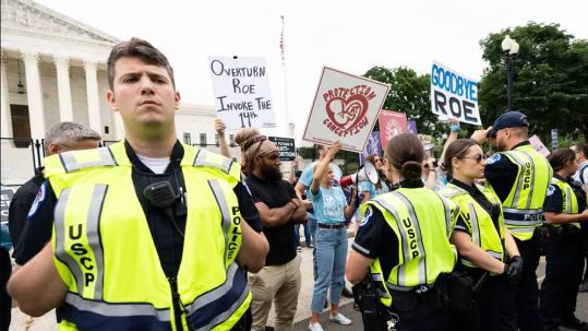 Police officers